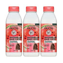 3x Garnier Fructis Hair Food Watermelon Conditioner 350ml