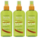 3x Garnier Fructis Style Sleek & Shine Flat Iron Perfector Spray 177ml