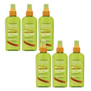6x Garnier Fructis Style Sleek & Shine Flat Iron Perfector Spray 177ml