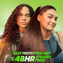 3x Garnier Fructis Style Sleek & Shine Flat Iron Perfector Spray 177ml