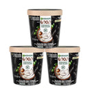 3x Garnier Good Permanent Hair Colour 2.0 Truffle Soft Black