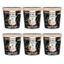 6x Garnier Good Permanent Hair Colour 2.0 Truffle Soft Black