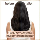 3x Garnier Good Permanent Hair Colour 2.0 Truffle Soft Black