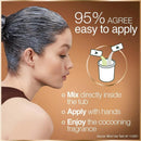3x Garnier Good Permanent Hair Colour 2.0 Truffle Soft Black