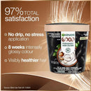 3x Garnier Good Permanent Hair Colour 2.0 Truffle Soft Black