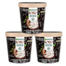 3x Garnier Good Permanent Hair Colour 3.0 Dark Chocolate Brown