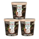 3x Garnier Good Permanent Hair Colour 4.0 Cacao Brown