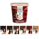 3x Garnier Good Permanent Hair Colour 6.6 Pomegrante Red
