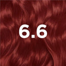 3x Garnier Good Permanent Hair Colour 6.6 Pomegrante Red