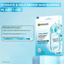 Garnier Hyaluron+ Barrier Repair Serum Mask 1 Pack