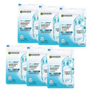 6x Garnier Hyaluron+ Barrier Repair Serum Mask 1 Pack