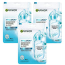 3x Garnier Hyaluron+ Barrier Repair Serum Mask 1 Pack