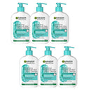 6x Garnier Hyaluronic Aloe Soothing Cream Cleanser 250ml