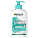 3x Garnier Hyaluronic Aloe Soothing Cream Cleanser 250ml