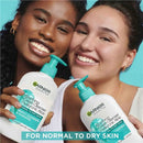 3x Garnier Hyaluronic Aloe Soothing Cream Cleanser 250ml
