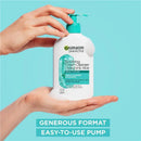 3x Garnier Hyaluronic Aloe Soothing Cream Cleanser 250ml