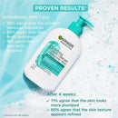 3x Garnier Hyaluronic Aloe Soothing Cream Cleanser 250ml