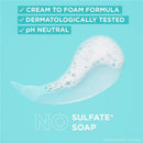 3x Garnier Hyaluronic Aloe Soothing Cream Cleanser 250ml