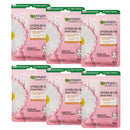 6x Garnier Hydra Bomb Hyaluronic Acid Chamomile Sheet Mask 28g