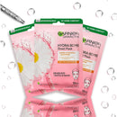 Garnier Hydra Bomb Hyaluronic Acid Chamomile Sheet Mask 28g