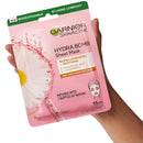 Garnier Hydra Bomb Hyaluronic Acid Chamomile Sheet Mask 28g