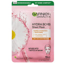Garnier Hydra Bomb Hyaluronic Acid Chamomile Sheet Mask 28g