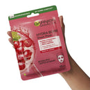 Garnier Hydra Bomb Hyaluronic Acid Grape Seed Anti Ageing Sheet Mask 28g