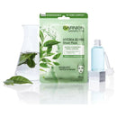Garnier Hydra Bomb Hyaluronic Acid Green Tea Sheet Mask 28g