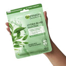 Garnier Hydra Bomb Hyaluronic Acid Green Tea Sheet Mask 28g