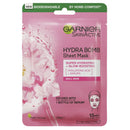 3pk Garnier Hydra Bomb Hyaluronic Acid Sakura Sheet Mask 28g