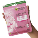 3pk Garnier Hydra Bomb Hyaluronic Acid Sakura Sheet Mask 28g