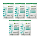 5x Garnier Hydra Bomb Hyaluronic Aloe Vera Serum Sheet Mask 1 x 28g