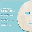 10x Garnier Hydra Bomb Hyaluronic Aloe Vera Serum Sheet Mask 1 x 28g