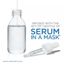 10x Garnier Hydra Bomb Hyaluronic Aloe Vera Serum Sheet Mask 1 x 28g