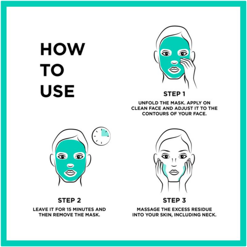 Garnier Hydra Bomb Hyaluronic Aloe Vera Serum Sheet Mask 1 x 28g