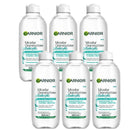6x Garnier Micellar Salicylic Cleansing Water 400ml