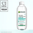 3x Garnier Micellar Salicylic Cleansing Water 400ml