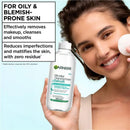 3x Garnier Micellar Salicylic Cleansing Water 400ml
