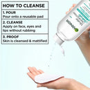 12x Garnier Micellar Salicylic Cleansing Water 400ml