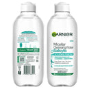 12x Garnier Micellar Salicylic Cleansing Water 400ml