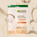 Garnier Nutri Bomb Milky Sheet Mask Hyaluronic Acid + Coconut Milk 28g