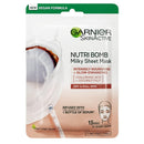 Garnier Nutri Bomb Milky Sheet Mask Hyaluronic Acid + Coconut Milk 28g