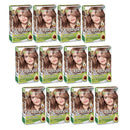 12x Garnier Nutrisse Permanent Hair Colour 7N Natural Nude Dark Blonde