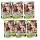 6x Garnier Nutrisse Permanent Hair Colour 7N Natural Nude Dark Blonde