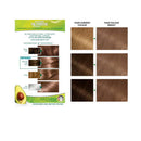 6x Garnier Nutrisse Permanent Hair Colour 7N Natural Nude Dark Blonde
