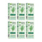 6 x Garnier Organics Fresh Lemongrass Balancing Moisturiser 50ml