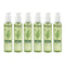 6 x Garnier Organics Fresh Lemongrass Detox Gel Wash 150ml