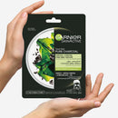 Garnier Pure Charcoal Tissue Face Masks 28g