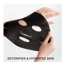 Garnier Pure Charcoal Tissue Face Masks 28g