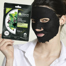 10x Garnier Pure Charcoal Tissue Face Masks 28g